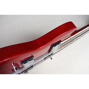 Guitarra Eléctrica Flyoung <span class=keywords><strong>de</strong></span> Precio Económico con Cuerpo Sólido <span class=keywords><strong>de</strong></span> Caoba Roja, Mástil Doble <span class=keywords><strong>de</strong></span> 6 + <span class=keywords><strong>12</strong></span> <span class=keywords><strong>Cuerdas</strong></span> - Product Image 4