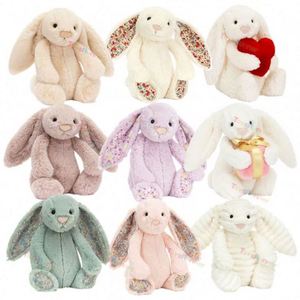 Muñeca de Anime con Orejas Largas para Halloween y Navidad, Juguete de Peluche de Algodón PP Personalizado para Niños, Certificado EN71 - Product Image 1