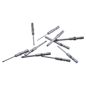 S2 Steel 800 Vástago redondo 4*40mm Broca de destornillador Phillips magnético largo <span class=keywords><strong>para</strong></span> destornillador PH0 PH1 PH2 - Product Image 5
