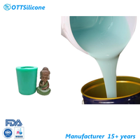 Silicone d'étain-traitement d'usine pour la fabrication de moules RTV-2 en caoutchouc de silicone