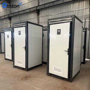 Toilette mobile personnalisée-portable-PEHD avec douche Algérie toilette portable pour chantier de construction - Product Image 5