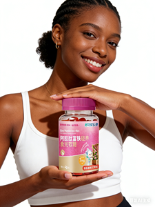 Ejiao Peptid Eisenreiche Leichte Nahrungsergänzung Gummibärchen mit Energie- und Immunitätsunterstützung aus Guangdong 4,0g Pro Tablette - Product Image 2