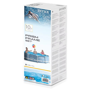 <span class=keywords><strong>Piscina</strong></span> Elevada <span class=keywords><strong>INTEX</strong></span> 26700 Prism <span class=keywords><strong>Frame</strong></span> Premium de 3.05m X 76cm - Product Image 5