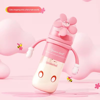Biberon pour bébé en PPSU sans BPA, à large ouverture, avec poignée, anti-étouffement, anti-coliques, thermosensible