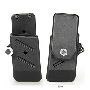 IPSC 경쟁 촬영 홀스터 매거진 팩 1.5 "벨트 빠른 화재 카트리지에 맞게 멀티 각도 조정 빠른 슬리브 - Product Image 3