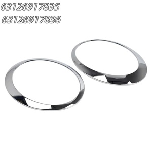 63126917835 63126917836 Anillo de Cubierta para Faro Delantero para <span class=keywords><strong>Mini</strong></span> <span class=keywords><strong>Cooper</strong></span> R50 R53 2001-2006 Cabrio R52 2004-2008, Piezas de Automóvil - Product Image 3