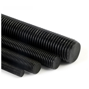 Tige filetée double extrémité droite, zinguée, M18x3000mm, <span class=keywords><strong>3m</strong></span>, en acier au carbone, pour construction de structures personnalisées - Product Image 3
