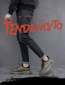 <span class=keywords><strong>Zapatos</strong></span> Deportivos de Moda <span class=keywords><strong>para</strong></span> Hombre, con Suela Gruesa, Transpirables, <span class=keywords><strong>para</strong></span> Trabajo, Ocio y Correr - Product Image 4