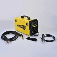 ESAB HandyArc MIG 168i Poste à souder onduleur portable sans gaz à fil fourré pour la fabrication de composants de précision dans l'industrie légère