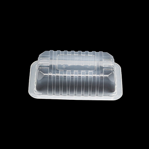 Barquette jetable en PP durable avec joint <span class=keywords><strong>de</strong></span> fraîcheur verrouillable pour le stockage à emporter <span class=keywords><strong>de</strong></span> <span class=keywords><strong>fruits</strong></span> <span class=keywords><strong>de</strong></span> <span class=keywords><strong>mer</strong></span> et <span class=keywords><strong>de</strong></span> viande réfrigérés - Product Image 3