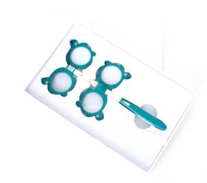 Entrega Rápida, Lentes Oftálmicas Ajustables para Niños, Lentes de Colores para Pruebas Oculares - Product Image 2