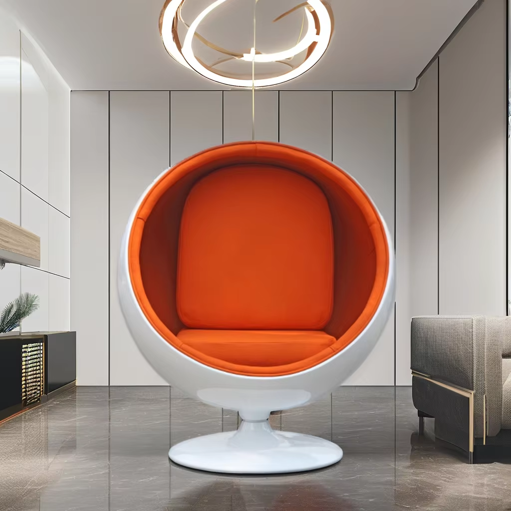 Best Selling Unique Sphere Chairs Modern Living Room Furniture
