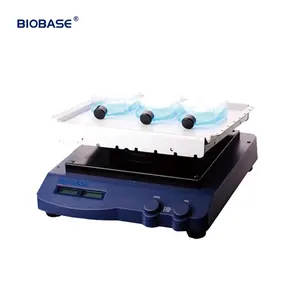 BIOBASE Cina pengocok Protein kustom Mini mesin penyaring Protein LCD Digital Orbital dan pengocok linier pengocok untuk PCR lab