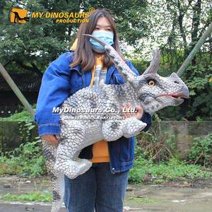 V ชีวิตขนาดสมจริงผู้ใหญ่ไดโนเสาร์เครื่องแต่งกายหุ่นเชิด - Product Image 1