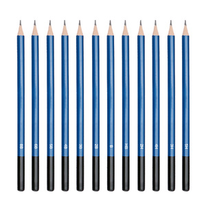 Matite da Disegno in Grafite a Prezzo Conveniente con Logo Personalizzato 5H 4H 3H 2H HB B 2B 3B 4B 5B <span class=keywords><strong>6B</strong></span> 8B per Artisti e Principianti - Product Image 1