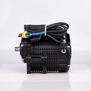 5KW 145 PMSM Mid-Drive Motor with Reduction Gearbox Cost-effective BLDC Motor for Motorcycle - Product Image 6