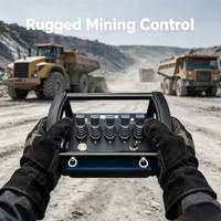 Control Remoto Hidráulico para Maquinaria Minera, Controlador Proporcional de Alto Grado de Protección para Trabajos Subterráneos