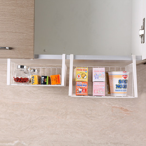 LEC Kitchen Cabinet Organizer 2 Tier <b>Wire</b> <b>Rack</b> Storage <b>Shelf</b> For Dishware And Utensils - Product Image 2