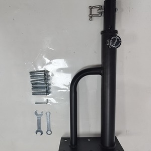 Retractable Wall Mounted Boxing Punching Bag Bracket Black Durable Arm <b>Strength</b> <b>Training</b> Equipment - Product Image 2