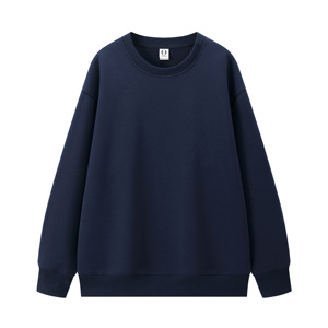 Unisex di alta qualità oversize girocollo felpa invernale <span class=keywords><strong>abbigliamento</strong></span> personalizzato stampato dal produttore felpa con cappuccio di base per gli uomini - Product Image 3