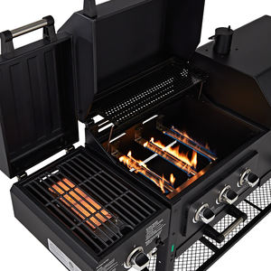 Parrilla Comercial de Gas y Carbón para Exterior <span class=keywords><strong>BBQ</strong></span> - Product Image 6