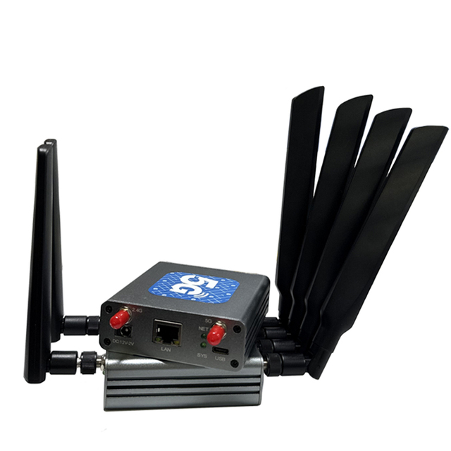 New Industrial Grade 5G-CPE High-speed Router WIFI6 AX1800 AX3000 Outdoor Wireless Access Point 5GHz and 2.4GHz Dual Band Router