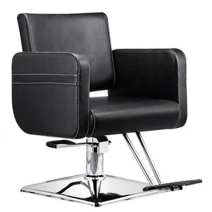 Chaise de Barbier Classique Réversible à Base Métallique, Couleur Personnalisable, Offre Spéciale pour Salon de Coiffure - Product Image 1