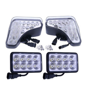 Faros LED para Bobcat Lynx, juego de luces delanteras de repuesto de 12V con accesorios de montaje - Product Image 1