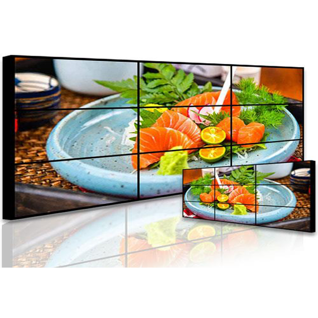 Wholesale Indoor LCD Video Wall Industrial LCD Display 55 Inch USB Screen Monitor Screens Advertising Digital Signage Display