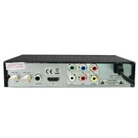 Decodificador Sintonizador HD ISDB-T H.264 MPEG-2/4 Servicio Integrado de Radiodifusión de Vídeo Digital Receptores de TV Satelital y Accesorios