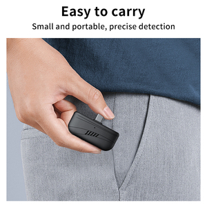 <span class=keywords><strong>Mini</strong></span> tragbarer Alkohol tester-Kompakter und genauer Atem tester für den persönlichen Gebrauch Perfektes Geschenk für Fahrer und Familien - Product Image 5