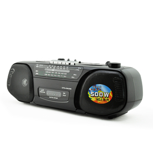 Radio de <span class=keywords><strong>Cassette</strong></span> para el hogar, grabadora portátil Am, Fm, Mw, CFS-430USB, 4 bandas, Sw1-2, FT-6001 - Product Image 2