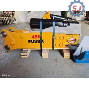 Hydraulic Breaker <b>Hammer</b> & Components for Used Hitachi ZX70/ZX120 & Fit for Used Caterpillar 307/312 Excavators (Used) - Product Image 1