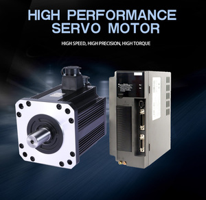 มอเตอร์และไดรเวอร์ AC แรงบิดสูง 5.5KW 35N.M 380V - Product Image 3