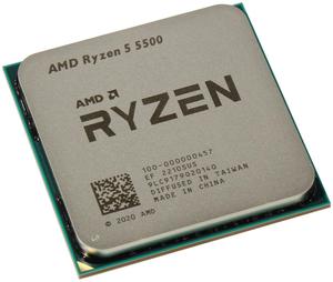 CPU AMD Nueva Original en Caja o Bandeja para R5 5500 5600 5600X 5700X AM4, CPU de Escritorio AMD Serie 5000 Usada - Product Image 4