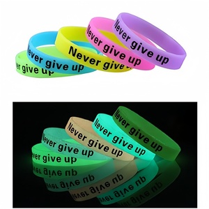 Pulsera de Silicona Ecológica Personalizada con Impresión, Brazalete de Goma, Pulseras Motivacionales con Logotipo Personalizado para la Mano - Product Image 5