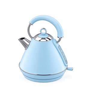 Hervidor Eléctrico Doméstico Azul Claro de 1.7L con Filtro de Agua Extraíble y Sistema de Calentamiento Oculto - Product Image 2