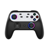 Control de Juego Inalámbrico Dual Hall de 2.4Ghz, Gamepad Móvil de Seis Ejes para Joysticks G6S para PC, Android, IOS, para Switch