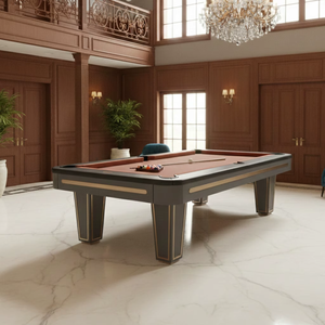 Mesa de Billar Vindsor Super Premium, Mesa de Billar Moderna de Alta Gama para Uso en el Hogar, Hotel, Club y Entretenimiento - Product Image 2
