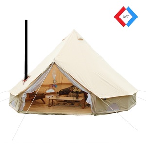 Di alta qualità 3m 4m 5m 6m 7m sahara tela di cotone <span class=keywords><strong>tenda</strong></span> di bell tende da esterno con stufa foro - Product Image 2