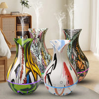 Diffuseur d'arômes au design innovant, huile aromatique, éclairage LED 7 couleurs, arrêt automatique, aromathérapie, humidificateur d'intérieur
