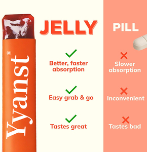 Suplemento Herbal de Marca Privada de Alta Calidad, Barra de Gelatina para la Resaca, Acelera el Metabolismo del Alcohol, Barra de Gelatina para la Resaca - Product Image 3