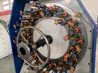 Machine à tresser de haute précision CE pour sutures chirurgicales, servo-PLC, stable et fiable