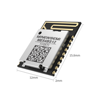 Nordic NRF54L05 para Módulo Sidewalk de Bajo Consumo 6.0, 29 GPIO, BLE Mesh, ME54BS12, Protocolos UART Inalámbricos de 2.4 GHz, MinewSemi