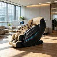 Silla de Masaje 3D de Gravedad Cero con Función Musical Shiatsu, Venta al Por Mayor OEM, Pedidos al Por Mayor, Silla de Masaje 3D de Gravedad Cero