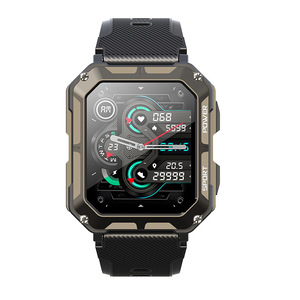 <span class=keywords><strong>2025</strong></span> tiêu chuẩn mới nhất chiến thuật c20pro Smartwatch IP68 chống thấm nước chống bụi BT cuộc gọi điều khiển từ xa ngoài trời thông minh đồng hồ C20 Pro - Product Image 6