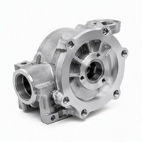 Boîtier de pompe à huile en aluminium usiné sur mesure par JXD Machining, système de lubrification de moteur de précision, pièces de course performantes