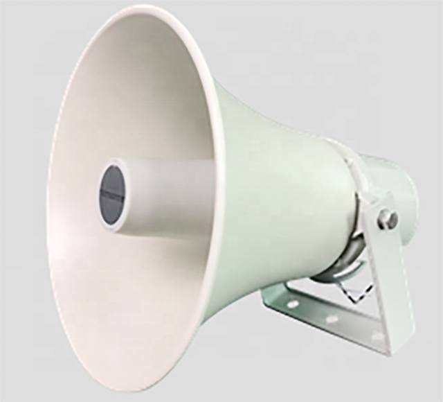 IP65 Waterproof Passive Speaker Horn Speaker 30w 8 Ohm Aluminum Material OEM ODM Customization Village Church Outdoor Speaker