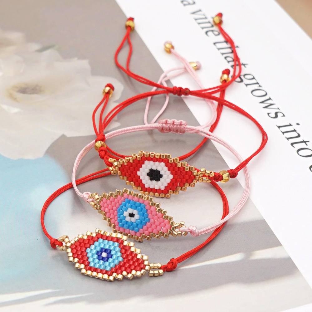 Bracciale Regolabile Con Perline Miyuki E Conchiglia - Gioiello Bohemien Per Donna - Foto 3