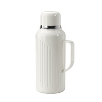 Thermos à vide pour infuser le thé avec système mécanique, style vintage, affichage intelligent de la température, acier inoxydable 316